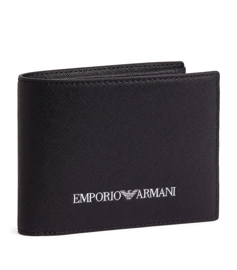 fake armani wallet|emporio Armani wallet men's.